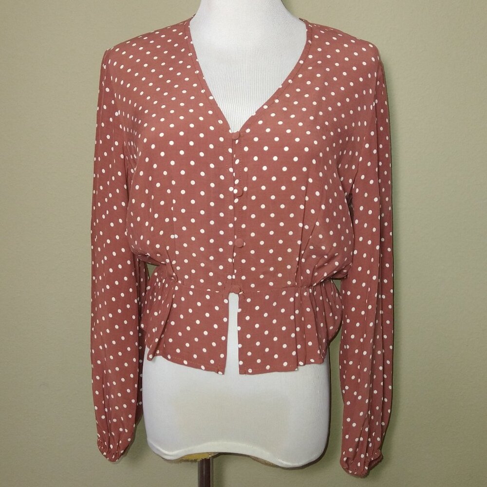 TOPSHOP Petite Blouse 💕 😊